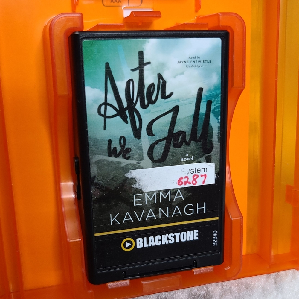 AFTER WE FALL By Emma Kavanagh Fiction Playaway Audio Book